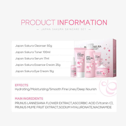 Amiriva Beauty Gift Set for Women – Natural Skincare Essentials