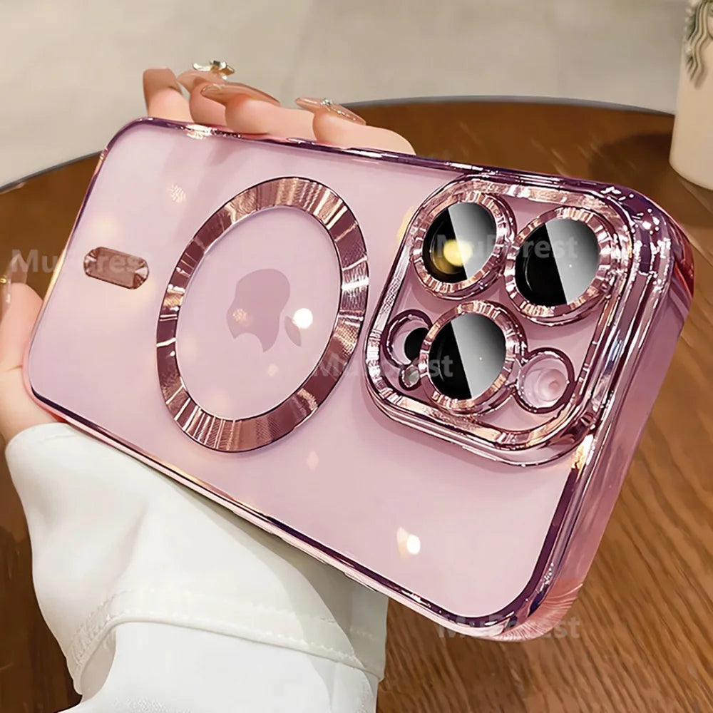 Luxury For Magsafe Magnetic Case For iPhone - (SF1007A)
