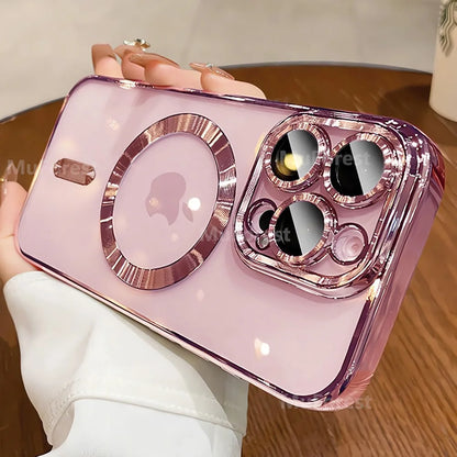 Luxury For Magsafe Magnetic Case For iPhone - (SF1007A)