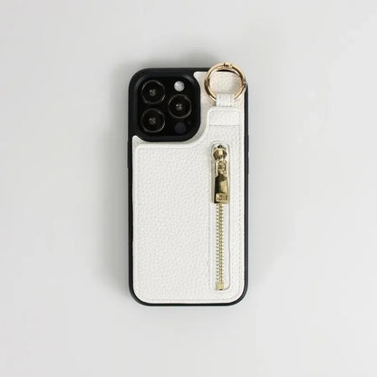 Coin wallet phone case with anti-drop TPU shell