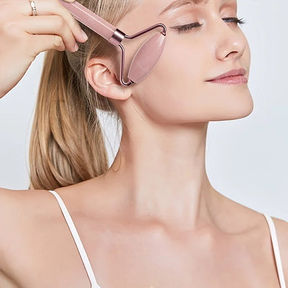 Amiriva Roller & Gua Sha Facial Massage Tools for Skincare