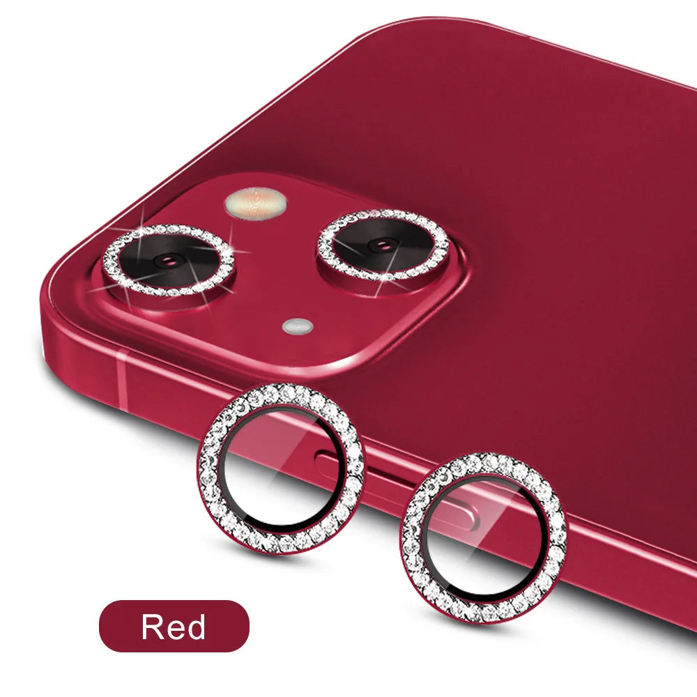 Amiriva Shockproof Diamond Cut Camera Lens Protector – Easy Installation