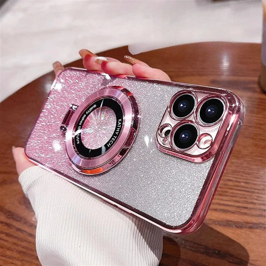 Amiriva - Keep Luck Luxury MagSafe Case for iPhone - (SN1020)