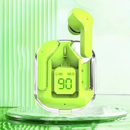 Original T2 Wireless Earbuds – LED Display & HiFi Sound - (AR1074)