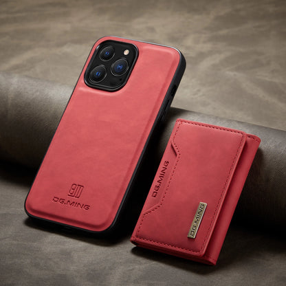 2-in-1 Magnetic Leather Wallet Case for iPhone 11–16 Pro Max – Detachable with Card Holder (ZYP333)