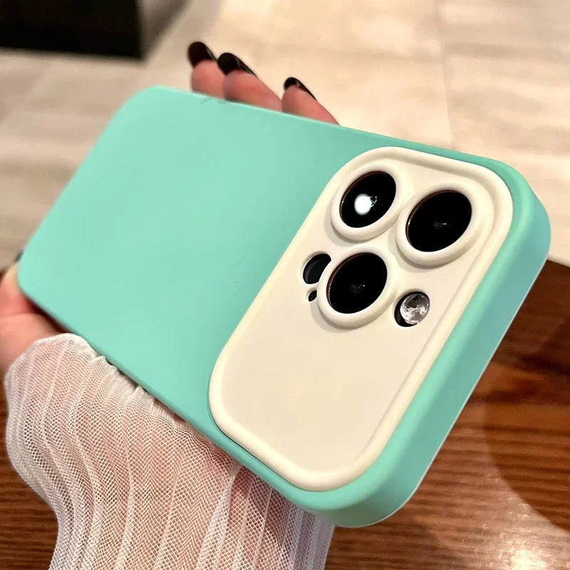 Amiriva Soft Candy Silicone iPhone Case – Shockproof minimal design in candy-like silicone