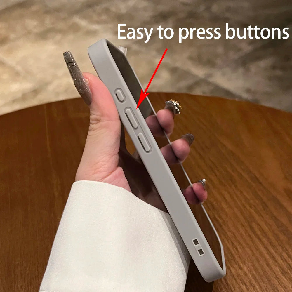 Luxury MagSafe Transparent Case for iPhone 16 15 14  – Wireless Charging Cover + Free Shipping - (SF1017)