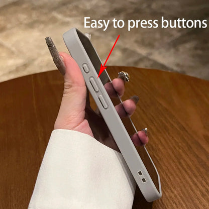 Luxury MagSafe Transparent Case for iPhone 16 15 14  – Wireless Charging Cover + Free Shipping - (SF1017)