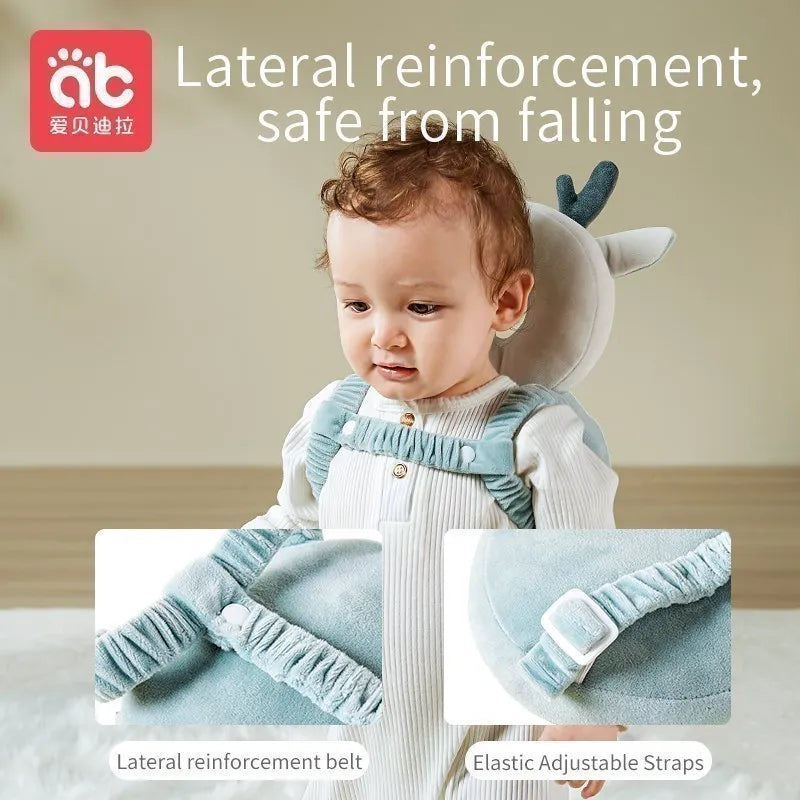 Amiriva Baby Anti-Fall Head Guard with animal design
