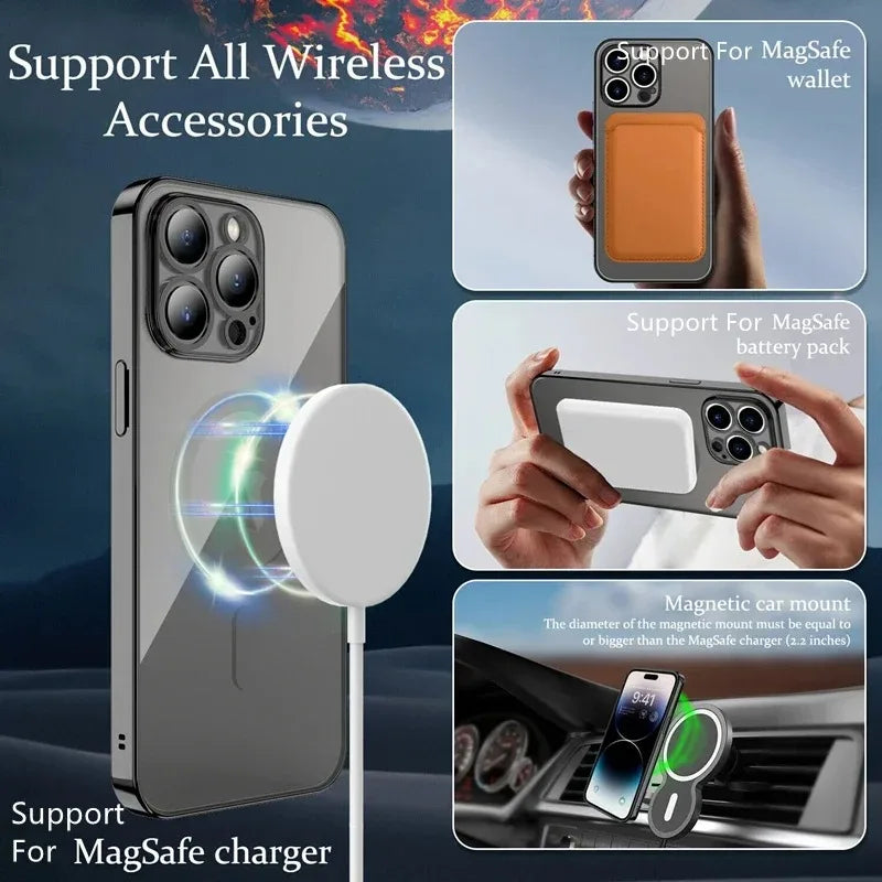 Luxury Plating Case For iPhone - (SF1013B)