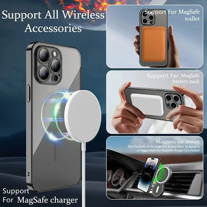 Luxury Plating Case For iPhone - (SF1013B)