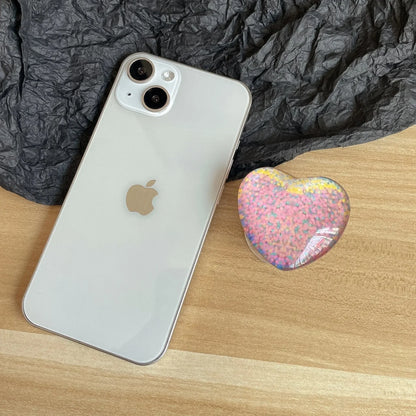 Heart-Shaped 3D Pop Grip Phone Holder – Expanding Finger Grip & Stand for Smartphones – Amiriva