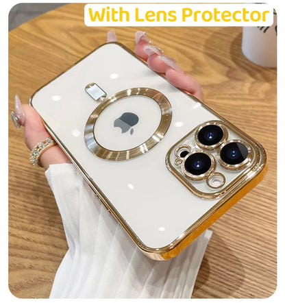 Luxury Plating Case For iPhone - (SF1013B)