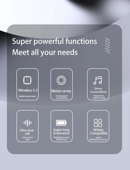 Ear Clip Bluetooth Wireless Earphones – Sport, Office & Leisure with Long Battery Life (AR1081)