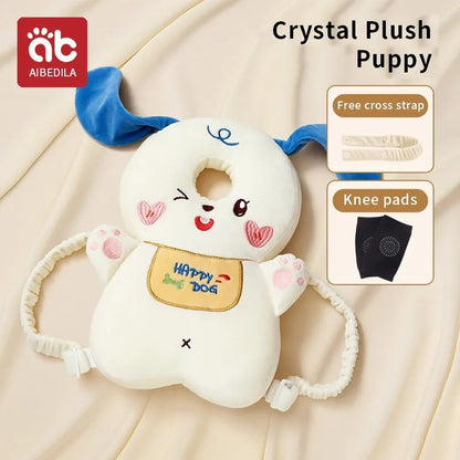 Cute baby head guard design for babies learning to walk