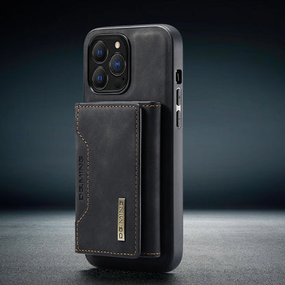 2-in-1 Magnetic Leather Wallet Case for iPhone 11–16 Pro Max – Detachable with Card Holder (ZYP333)