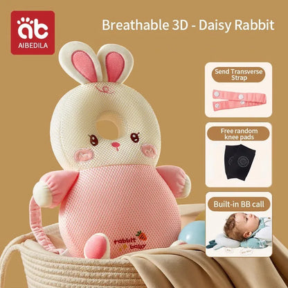 Cute baby head guard design for babies learning to walk