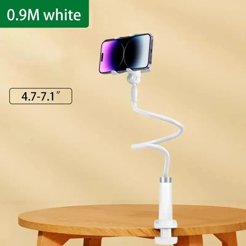 Amiriva Lazy Phone Holder with adjustable height and 360° rotation
