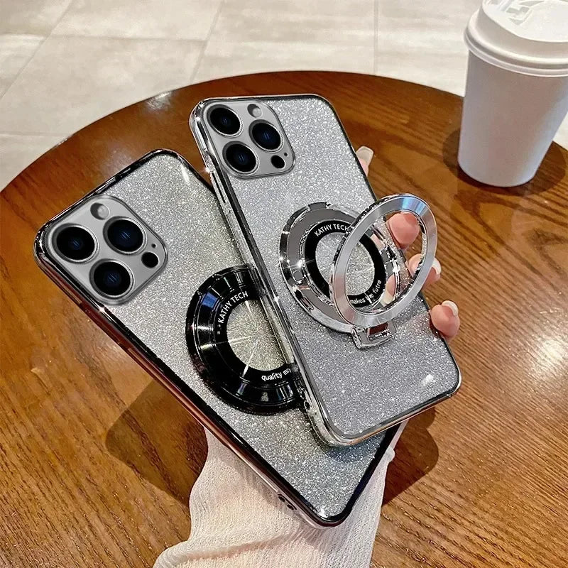 Amiriva - Keep Luck Luxury MagSafe Case for iPhone - (SN1020)