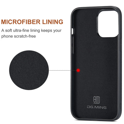 2-in-1 Magnetic Leather Wallet Case for iPhone 11–16 Pro Max – Detachable with Card Holder (ZYP333)