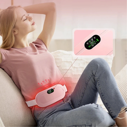 Amiriva Vibrating Heating Belt for Relaxation & Comfort – Portable & Adjustable