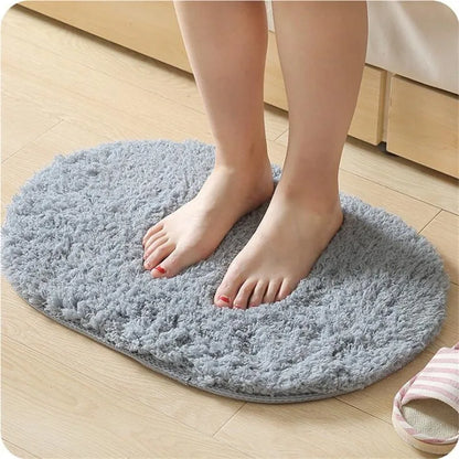 Amiriva Absorbent Bathroom Memory Foam Mat – Soft, Non-Slip Rug