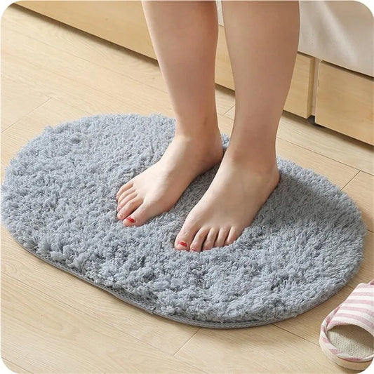Amiriva Absorbent Bathroom Memory Foam Mat – Soft, Non-Slip Rug