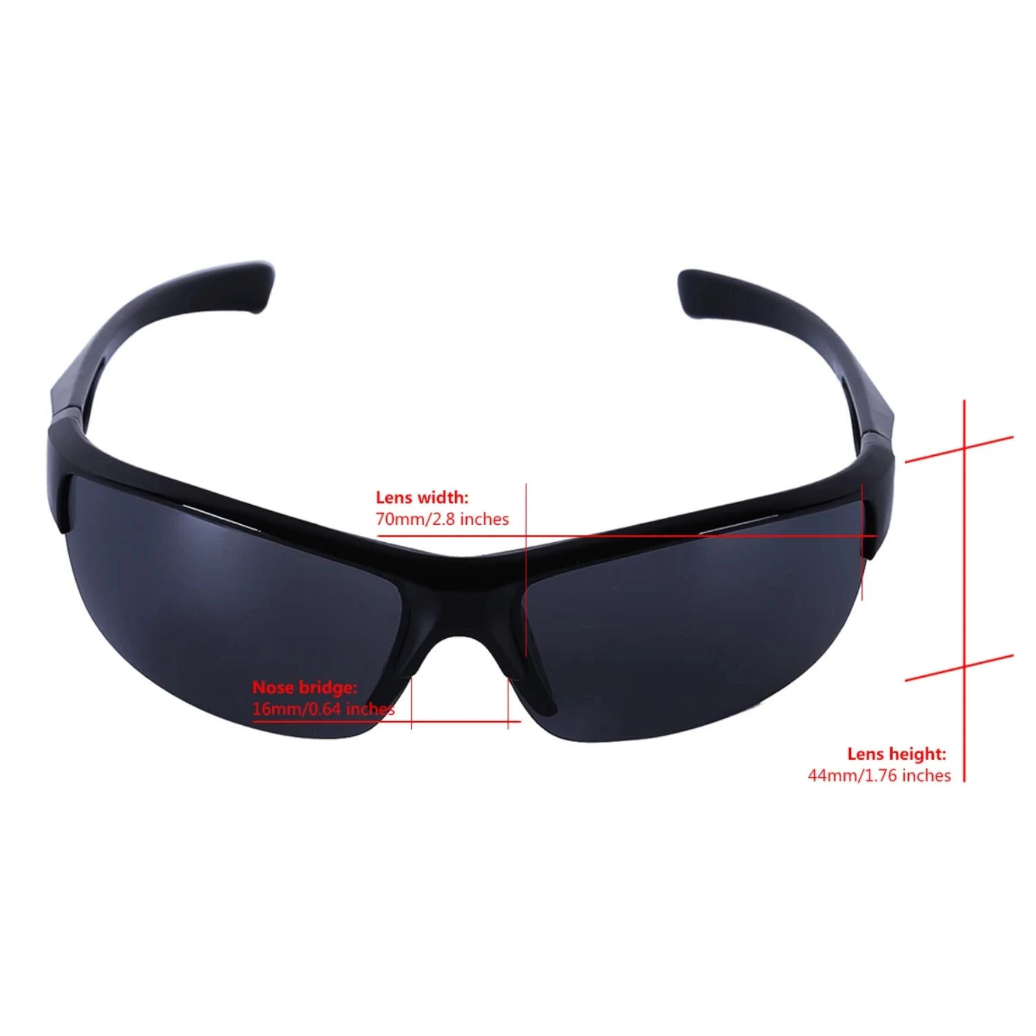 Amiriva unisex sport sunglasses with UV400 protection, lightweight polycarbonate frame, ideal for cycling, golf, and outdoor sports