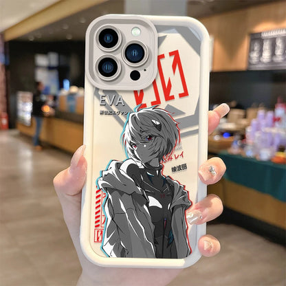 N-Neon G-Genesis Evangelion Silicone iPhone Case (AR1067)