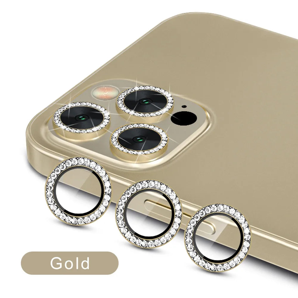 Amiriva Shockproof Diamond Cut Camera Lens Protector – Easy Installation