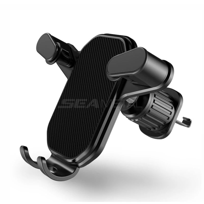Amiriva Gravity Car Phone Holder – Triangular Air Vent Mount for Samsung, Xiaomi, Huawei