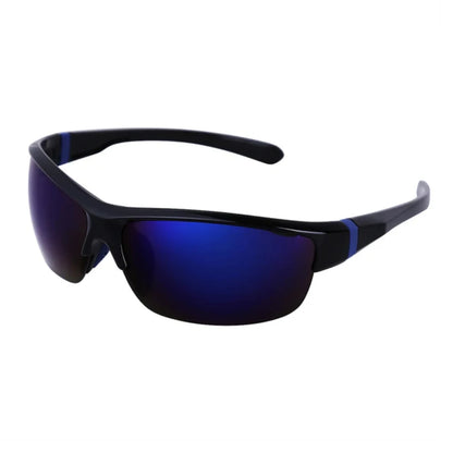 Amiriva unisex sport sunglasses with UV400 protection, lightweight polycarbonate frame, ideal for cycling, golf, and outdoor sports