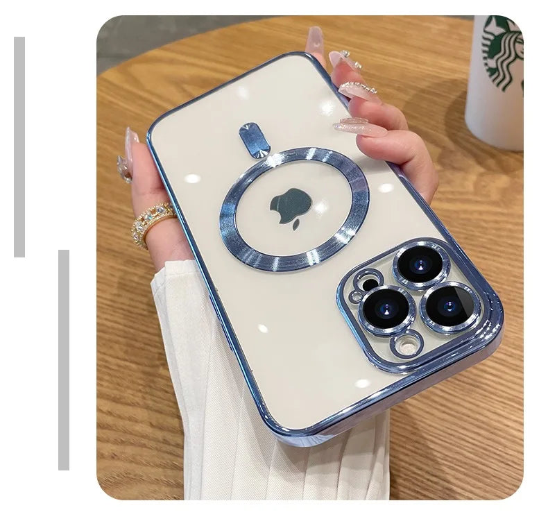 Luxury Plating Case For iPhone - (SF1013B)