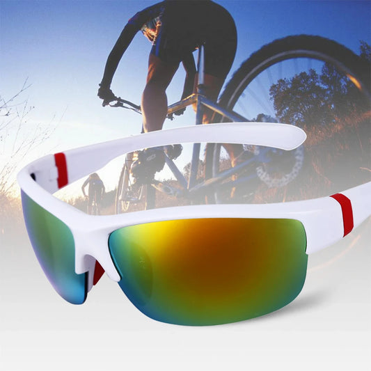 Amiriva unisex sport sunglasses with UV400 protection, lightweight polycarbonate frame, ideal for cycling, golf, and outdoor sports