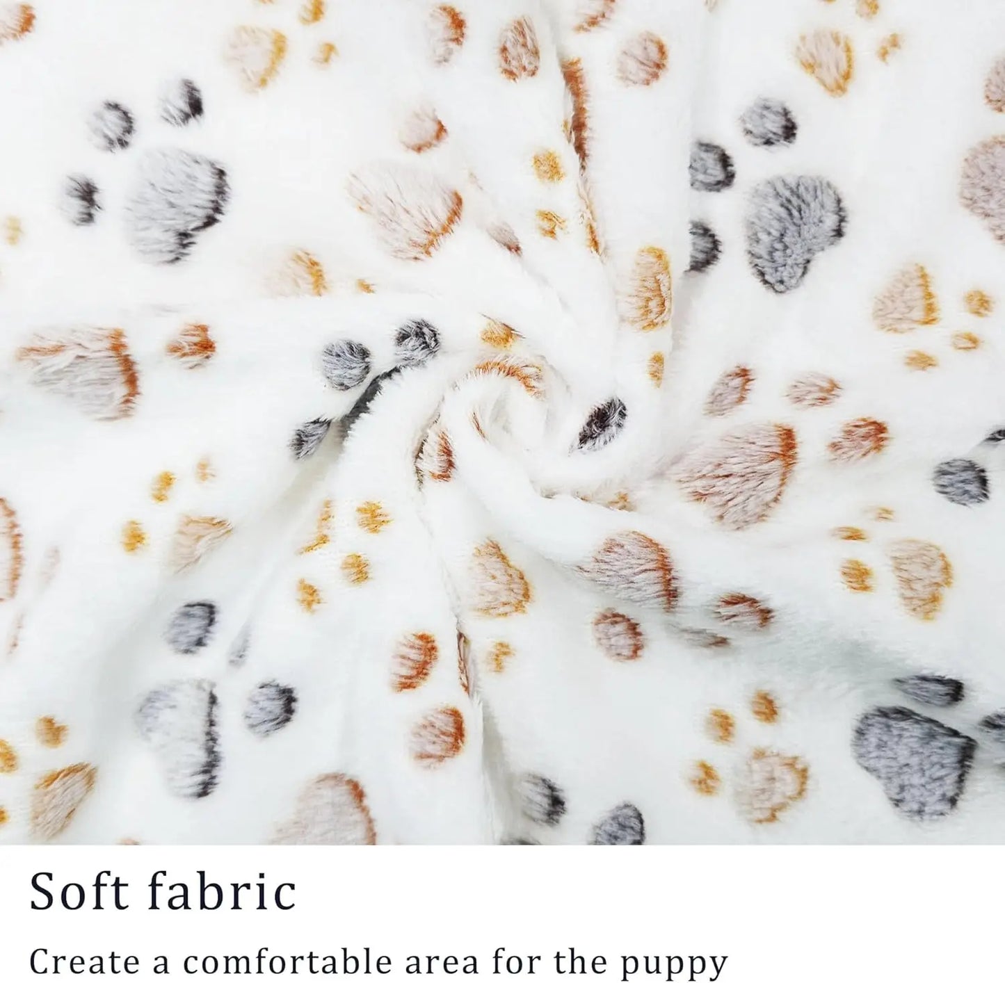 Amiriva Soft Coral Fleece Pet Sleeping Mat for Cats and Small Dogs