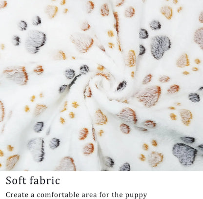 Amiriva Soft Coral Fleece Pet Sleeping Mat for Cats and Small Dogs