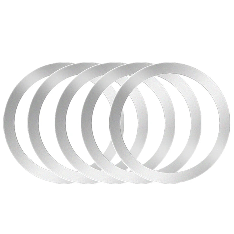 Amiriva Magnetic Wireless Charging Iron Plate Ring – Magsafe Accessory for iPhone, Samsung, Xiaomi