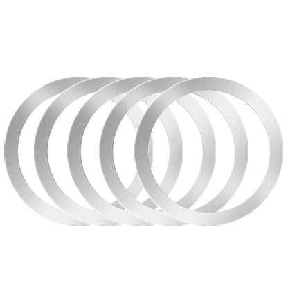 Amiriva Magnetic Wireless Charging Iron Plate Ring – Magsafe Accessory for iPhone, Samsung, Xiaomi