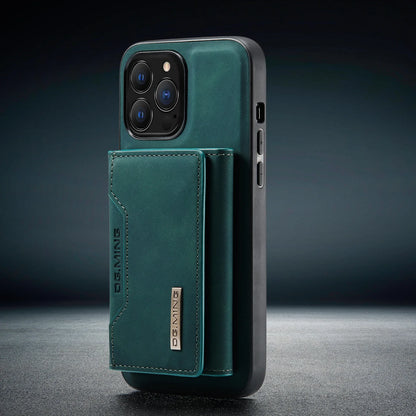 2-in-1 Magnetic Leather Wallet Case for iPhone 11–16 Pro Max – Detachable with Card Holder (ZYP333)