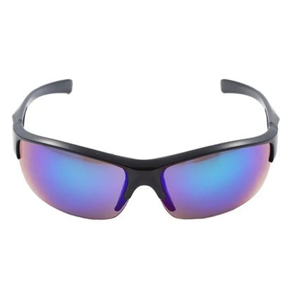 Amiriva unisex sport sunglasses with UV400 protection, lightweight polycarbonate frame, ideal for cycling, golf, and outdoor sports