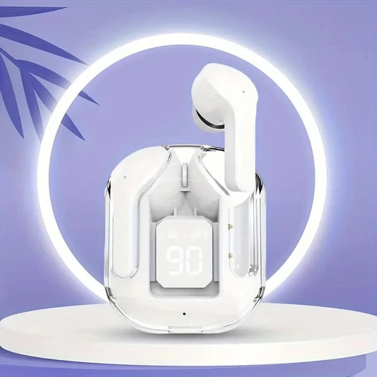 Original T2 Wireless Earbuds – LED Display & HiFi Sound - (WBH104)