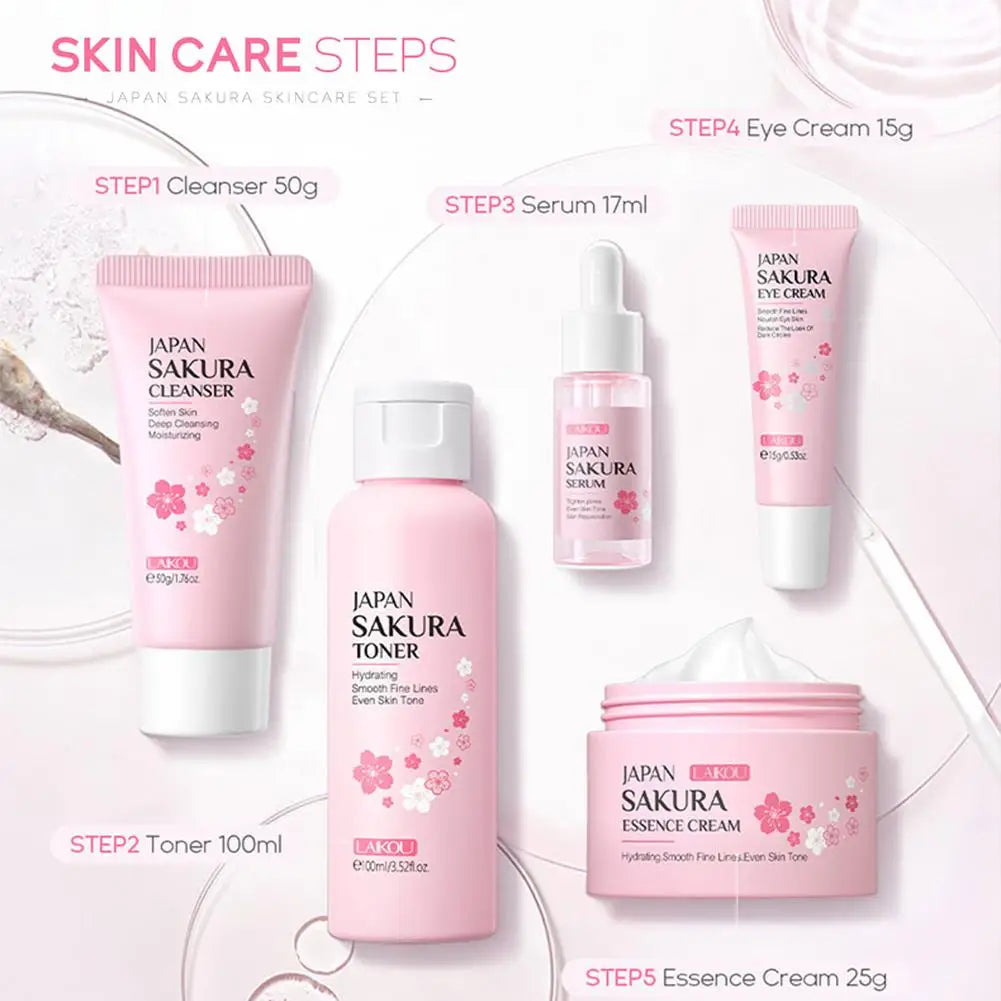 Amiriva Beauty Gift Set for Women – Natural Skincare Essentials