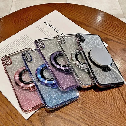 Amiriva - Keep Luck Luxury MagSafe Case for iPhone - (SN1020)