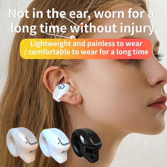 Ear Clip Bluetooth Wireless Earphones – Sport, Office & Leisure with Long Battery Life (AR1081)