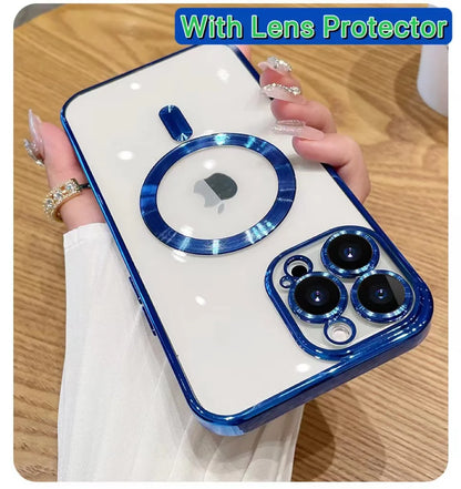 Luxury Plating Case For iPhone - (SF1013B)