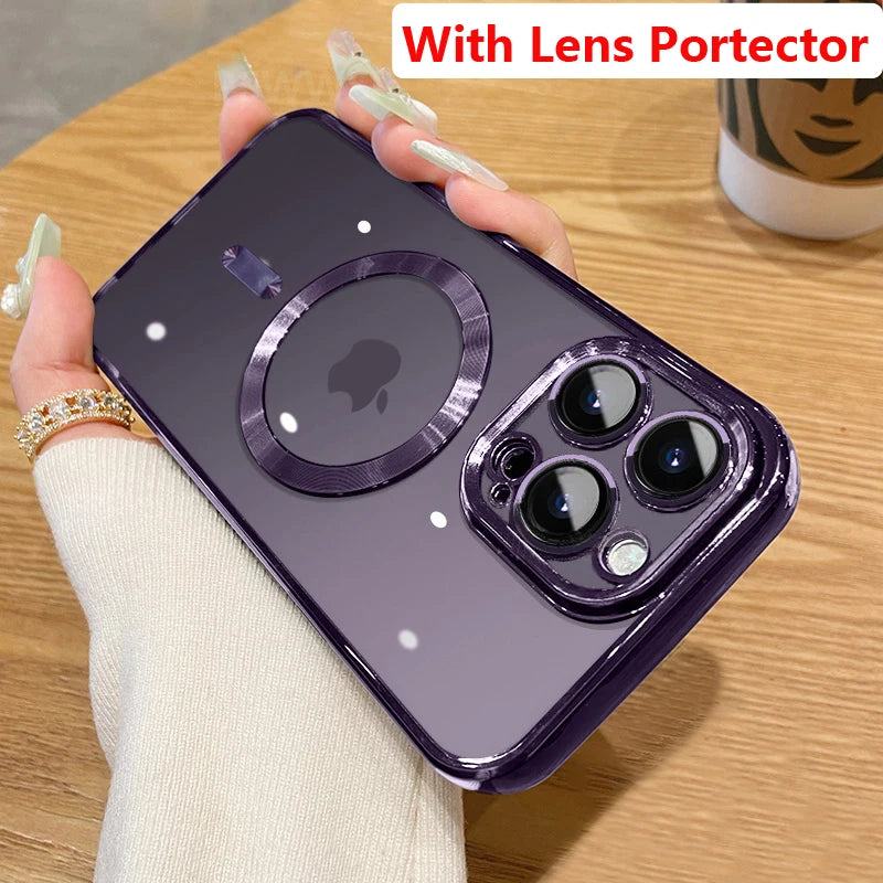 Luxury Plating Case For iPhone - (SF1013B)
