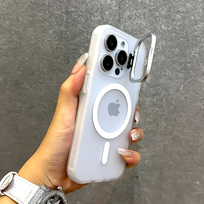Luxury Matte Case for iPhone (SN1016)