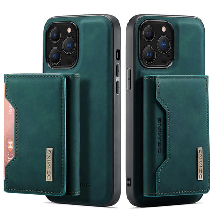2-in-1 Magnetic Leather Wallet Case for iPhone 11–16 Pro Max – Detachable with Card Holder (ZYP333)