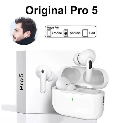 Amiriva Original Air Pro TWS Bluetooth 5.3 Earbuds with Charging Case and Mic – Compatible with iPhone and Android
