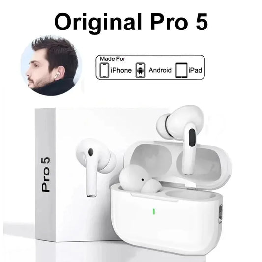 Amiriva Original Air Pro TWS Bluetooth 5.3 Earbuds with Charging Case and Mic – Compatible with iPhone and Android